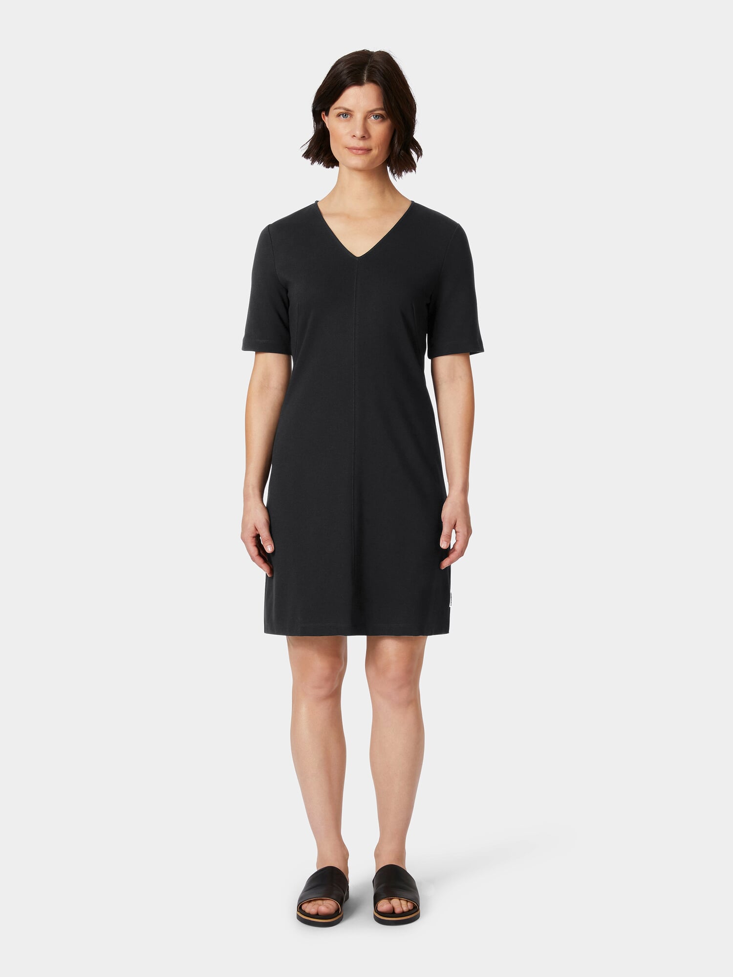 ladies jersey dress Women's Dress, Black furniture