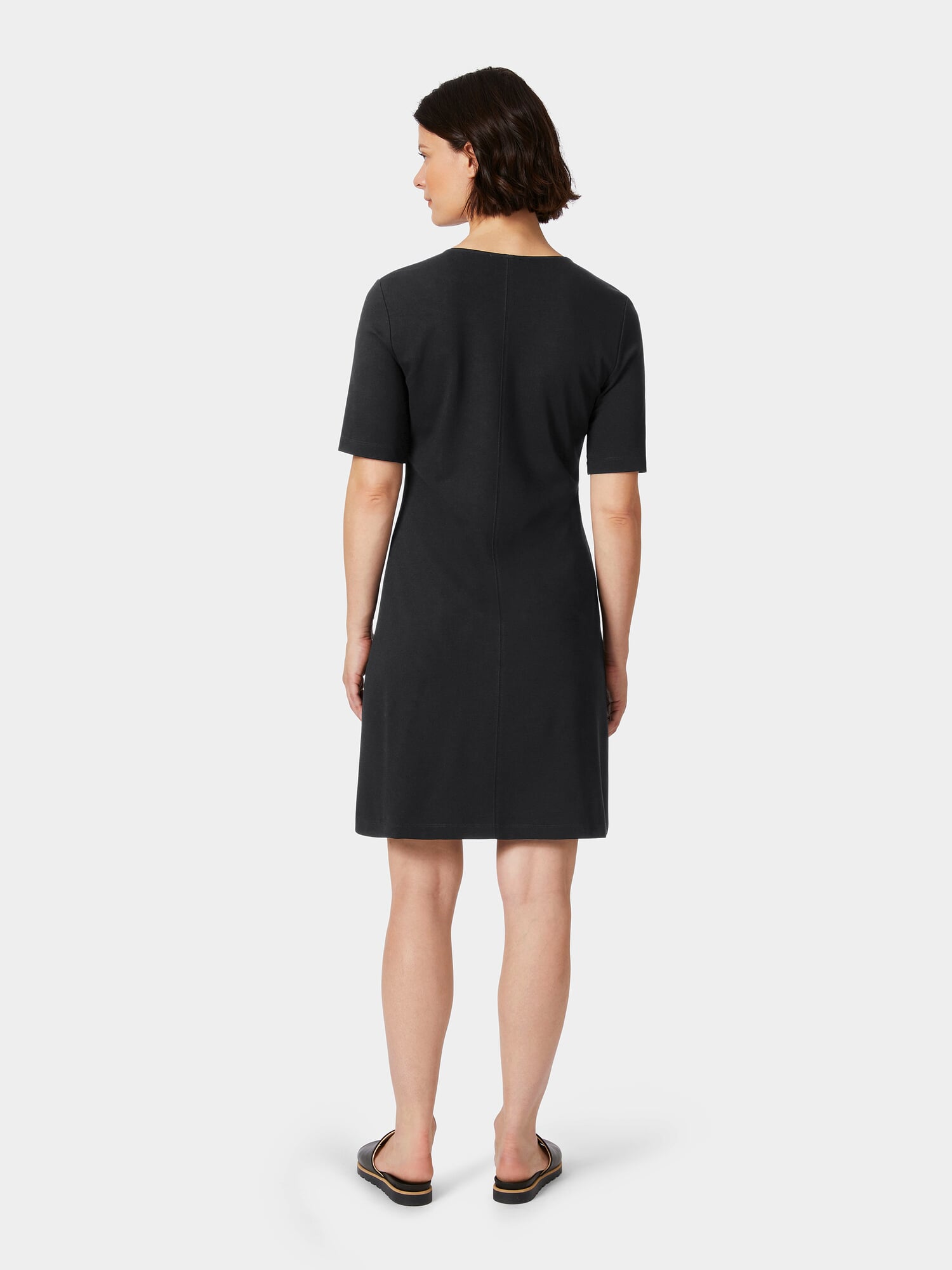 Ladies jersey dress, Black | Manufactum