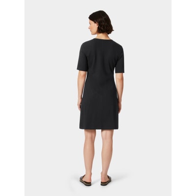 Ladies jersey dress, Black | Manufactum Ladies jersey dress, Black | Manufactum