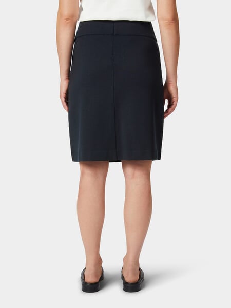 Jupe pour femme TENCEL™ Bleu foncé, présenté sur un modèle