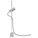 Lampada da tavolo Fa Mini Cromo