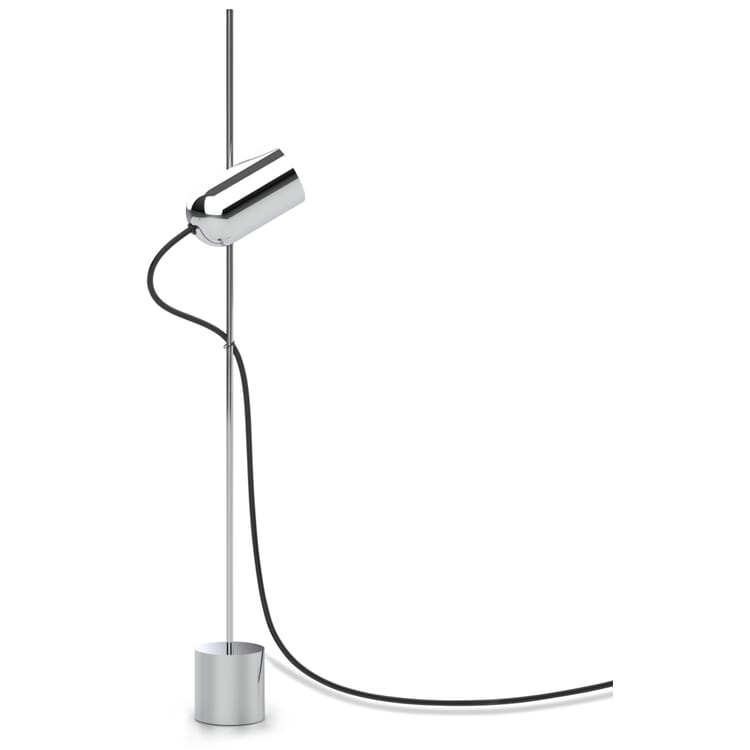 Tafellamp Fa Mini, Chroom