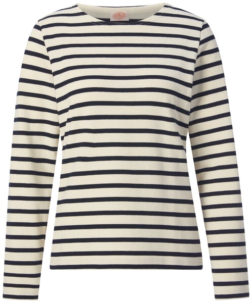 Ladies Knit Sweater Nature Marine