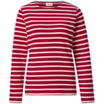 Pull-over en maille pour femme Rouge-Nature