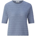Camicia da donna in maglia Azzurro