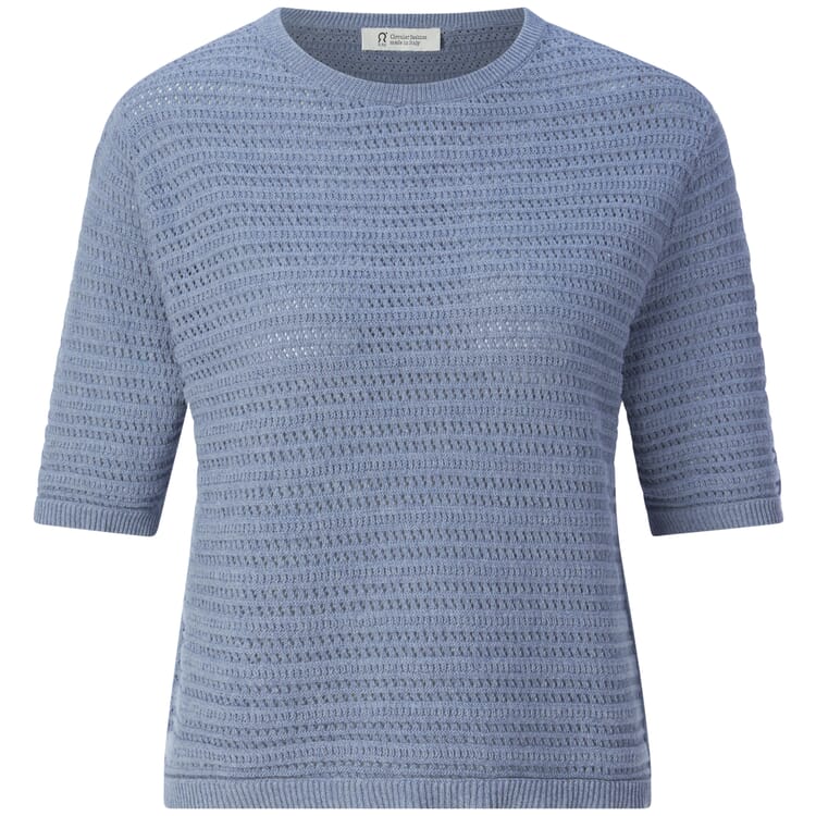 Women's Knit Shirt, Light blue