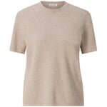 T-shirt en maille pour femme Naturel