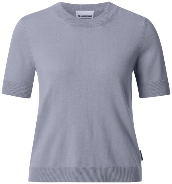 Damen-Strickshirt Flieder