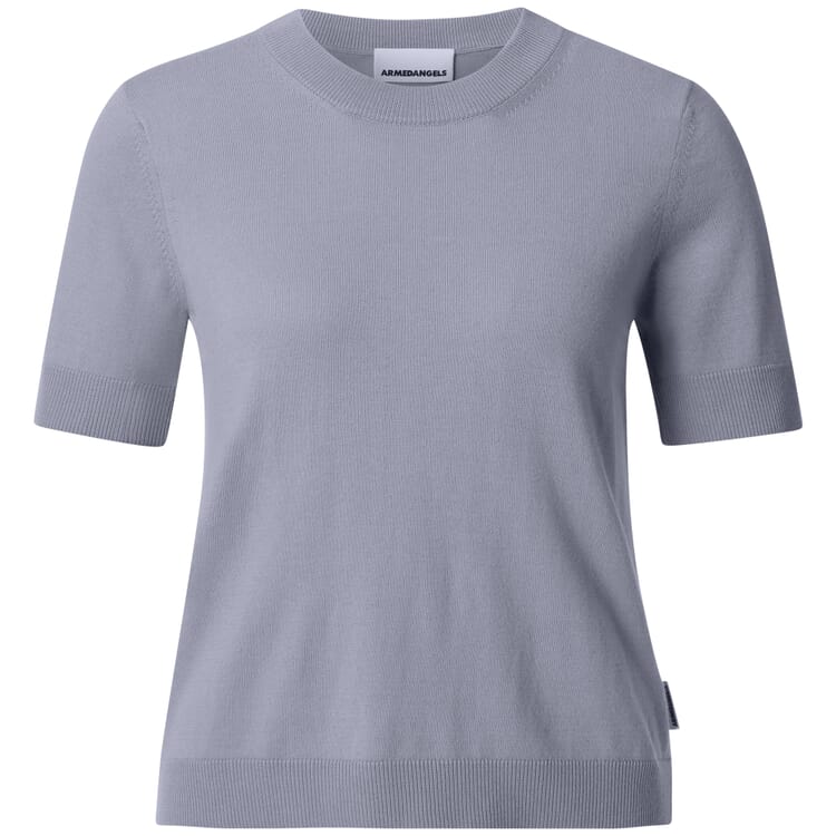 T-shirt en maille pour femme, Lilas