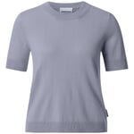 T-shirt en maille pour femme Lilas