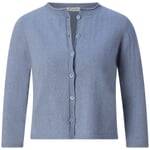 Damen-Strickjacke Hellblau