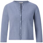 Cardigan da donna Azzurro