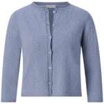 Damen-Strickjacke Hellblau