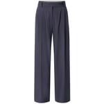 Pantalons à pinces pour femmes Gris nuit