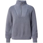 Ladies knitted royer Lilac gray-blue