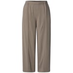 Ladies' slip-on pants Taupe