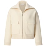 Veste pour femmes Blanc naturel