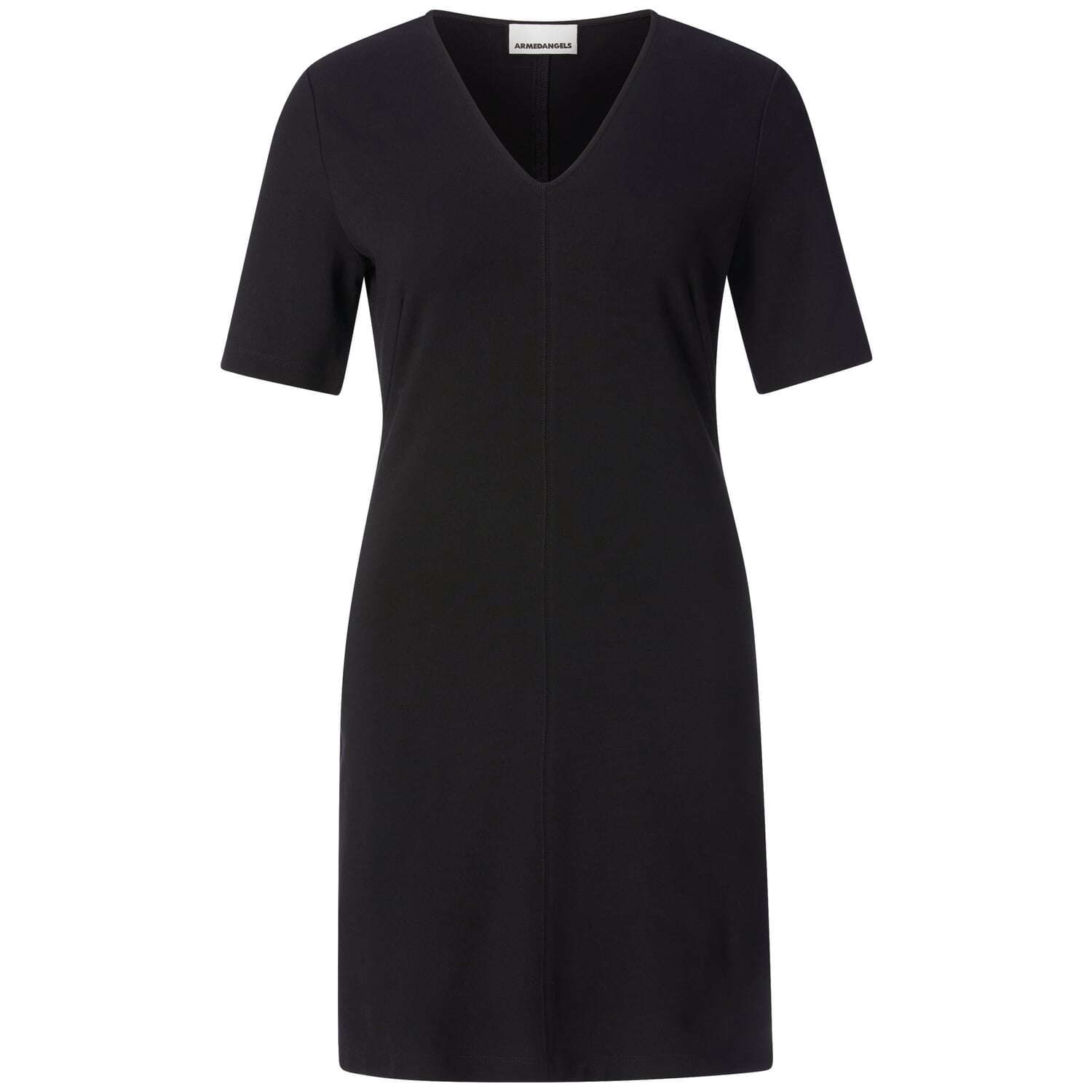 Ladies jersey dress, Black | Manufactum