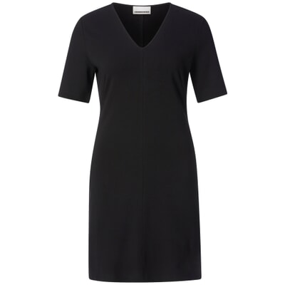 Ladies jersey dress, Black | Manufactum Ladies jersey dress, Black | Manufactum