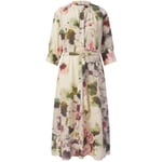 Abito midi da donna Multicolore
