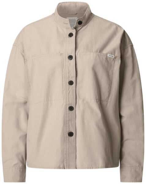 Damen-Hemdjacke Natur