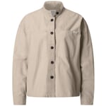 Ladies shirt jacket Natural