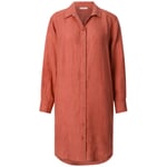 Ladies shirt blouse dress Orange