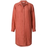 Robe chemisier pour femme Orange