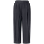 Ladies' lyocell trousers Dark blue