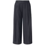 Ladies' lyocell trousers Dark blue