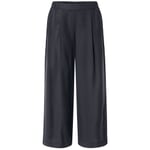 Ladies' lyocell trousers Dark blue