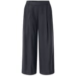 Lyocell-bukser til damer Mørkeblå