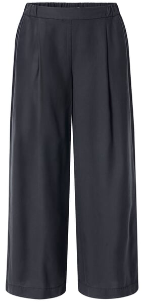 Pantalon femme Lyocell Bleu foncé
