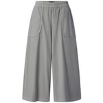 Jupe-culotte pour femme Gris