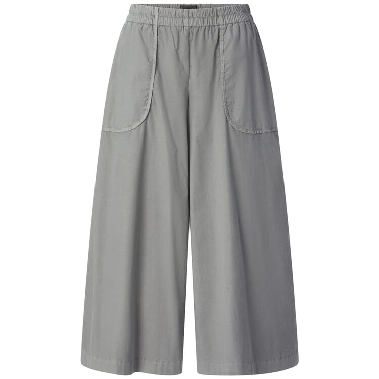Jupe-culotte pour femme, Gris