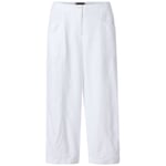 Pantalón de tela para mujer Blanco