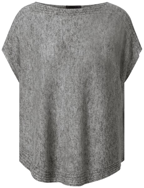 Linen-vest til kvinder Grå meleret