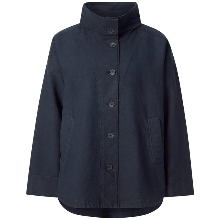 Veste outdoor pour femmes, Bleu foncé