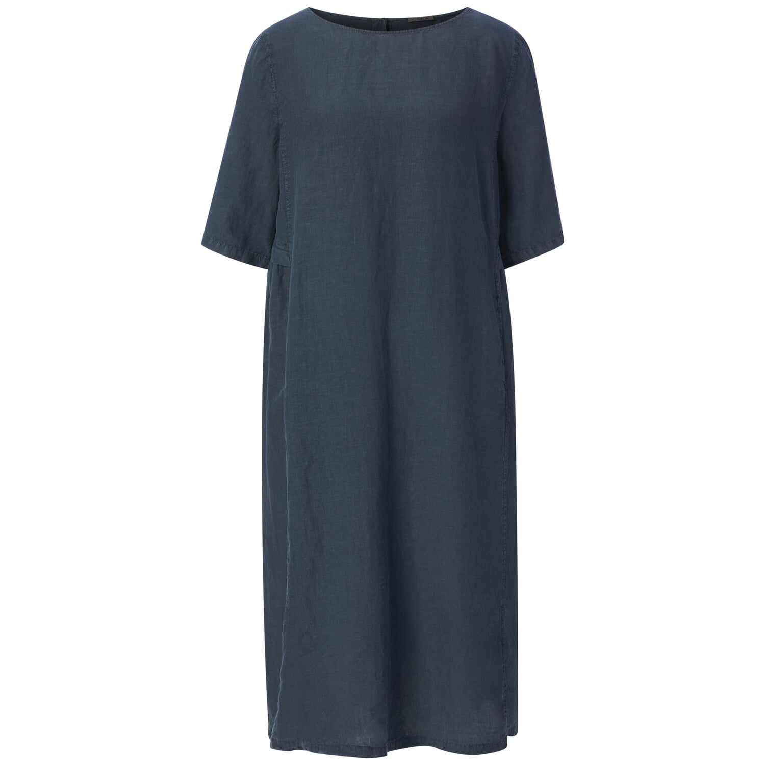 Ladies linen dress, Dark blue | Manufactum Ladies linen dress, Dark blue | Manufactum