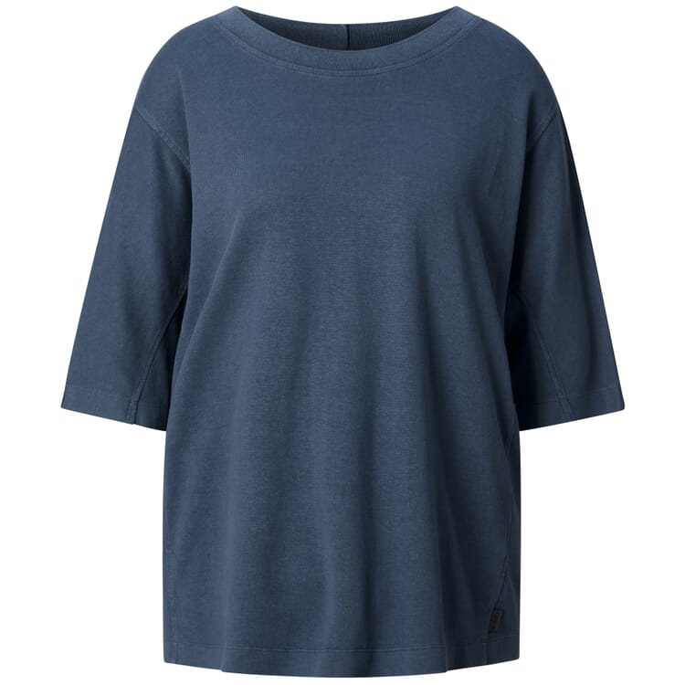 T-shirt femme à manches courtes, Bleu