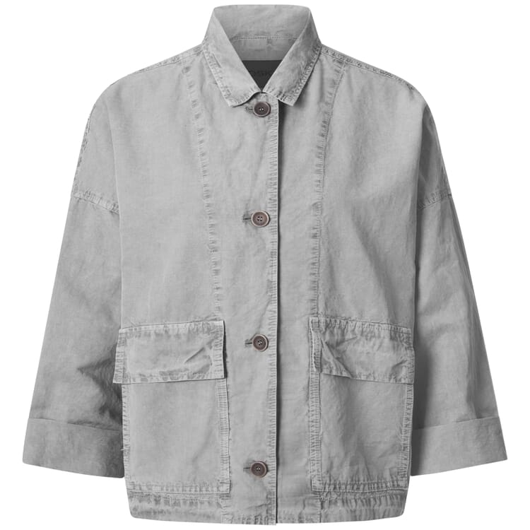 Damenjacke, Grau