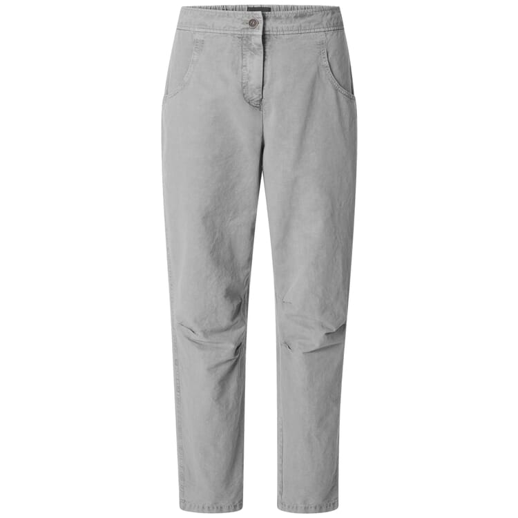 Pantalon en tissu pour femme, Gris