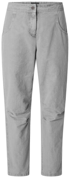 Pantalones de tela para mujer Gris
