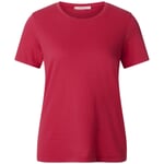 T-shirt til damer Rød