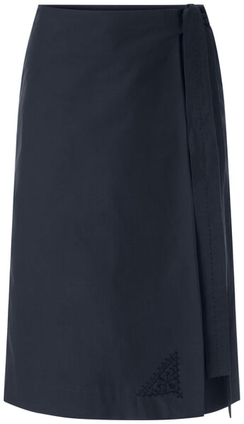 Dame-bukseskirt Mørkeblå