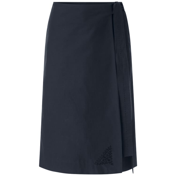 Jupe-culotte pour femme, Bleu foncé