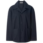 Women's jacket unlined Dark blue