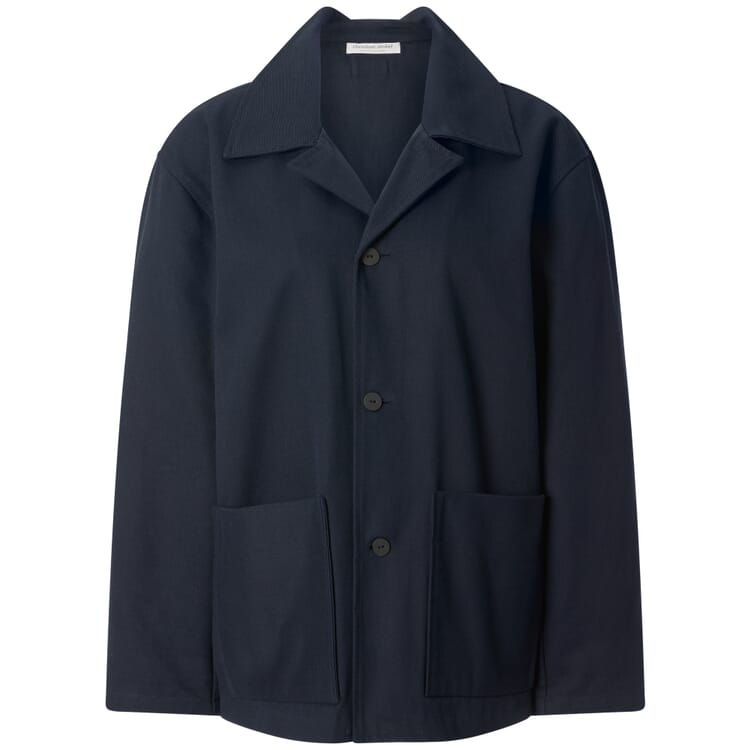 Women's jacket unlined, Dark blue