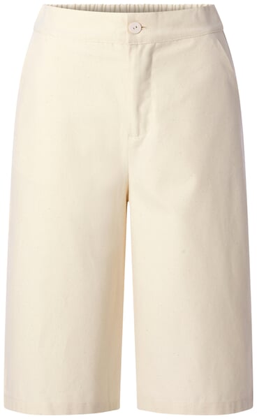 Bermudashorts til kvinder Naturlig hvid