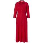 Damen-Midikleid Rot